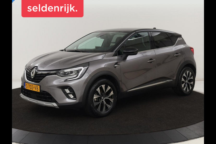 Renault Captur 1.6 E-Tech full hybrid 145 techno | Trekhaak | Automaat | Carplay | LED | Camera | Cruise control  Climate control | Navigatie | LMV 17 inch