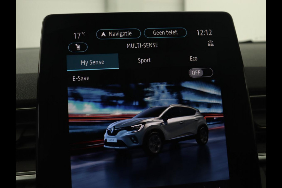 Renault Captur 1.6 E-Tech full hybrid 145 techno | Trekhaak | Automaat | Carplay | LED | Camera | Cruise control  Climate control | Navigatie | LMV 17 inch