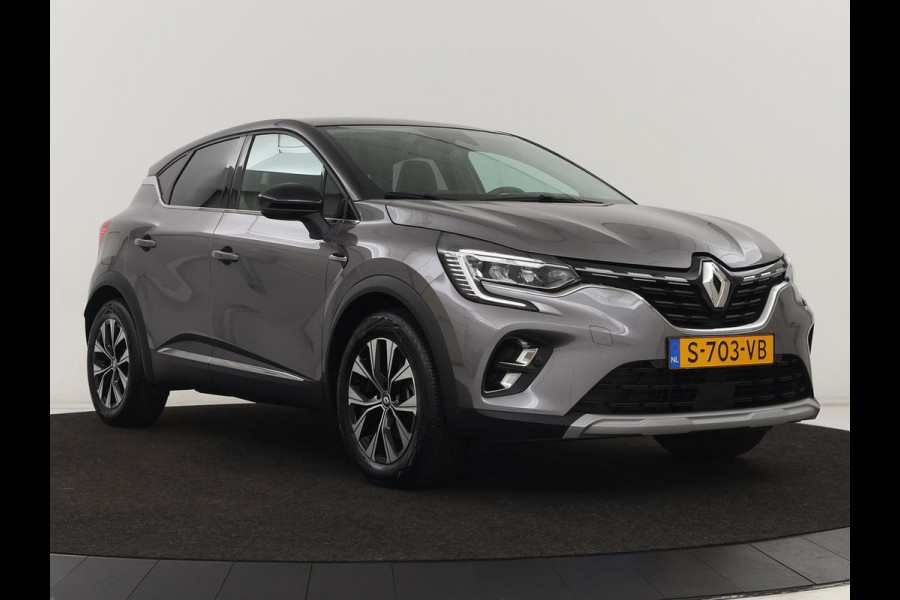 Renault Captur 1.6 E-Tech full hybrid 145 techno | Trekhaak | Automaat | Carplay | LED | Camera | Cruise control  Climate control | Navigatie | LMV 17 inch