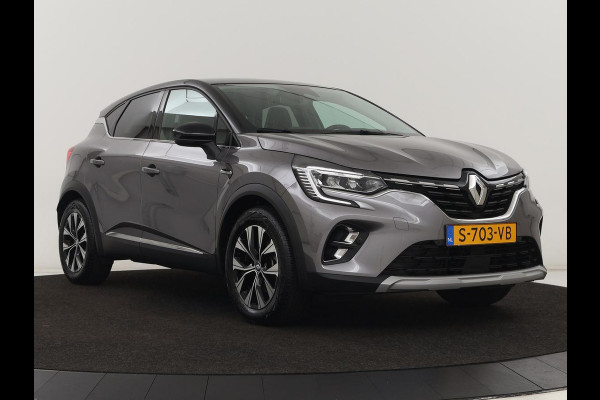 Renault Captur 1.6 E-Tech full hybrid 145 techno | Trekhaak | Automaat | Carplay | LED | Camera | Cruise control  Climate control | Navigatie | LMV 17 inch