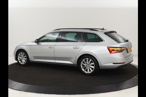 Škoda Superb Combi 1.4 TSI iV Business Edition | Automaat | Climate control | Adaptive control | LED | Stoelverwarming | Camera | Navigatie | Carplay | PHEV