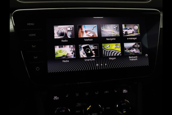 Škoda Superb Combi 1.4 TSI iV Business Edition | Automaat | Climate control | Adaptive control | LED | Stoelverwarming | Camera | Navigatie | Carplay | PHEV