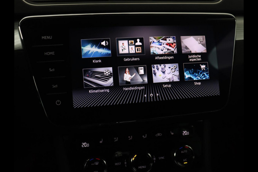 Škoda Superb Combi 1.4 TSI iV Business Edition | Automaat | Climate control | Adaptive control | LED | Stoelverwarming | Camera | Navigatie | Carplay | PHEV