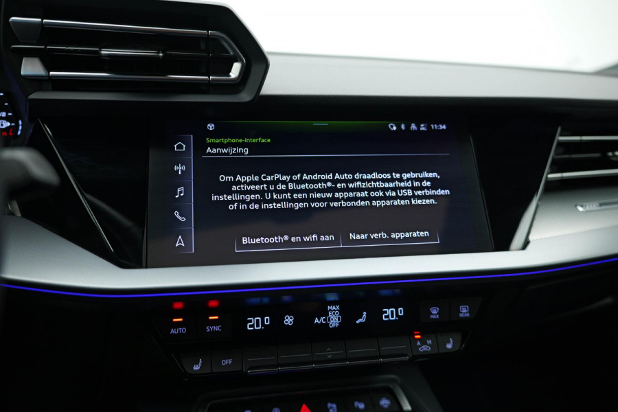 Audi A3 Sportback 35 TFSI Pro Line |Pano|Sonos|Ambient|ACC|Dodehoek|