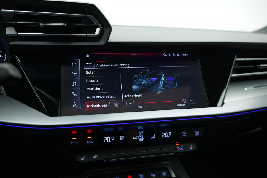 Audi A3 Sportback 35 TFSI Pro Line |Pano|Sonos|Ambient|ACC|Dodehoek|