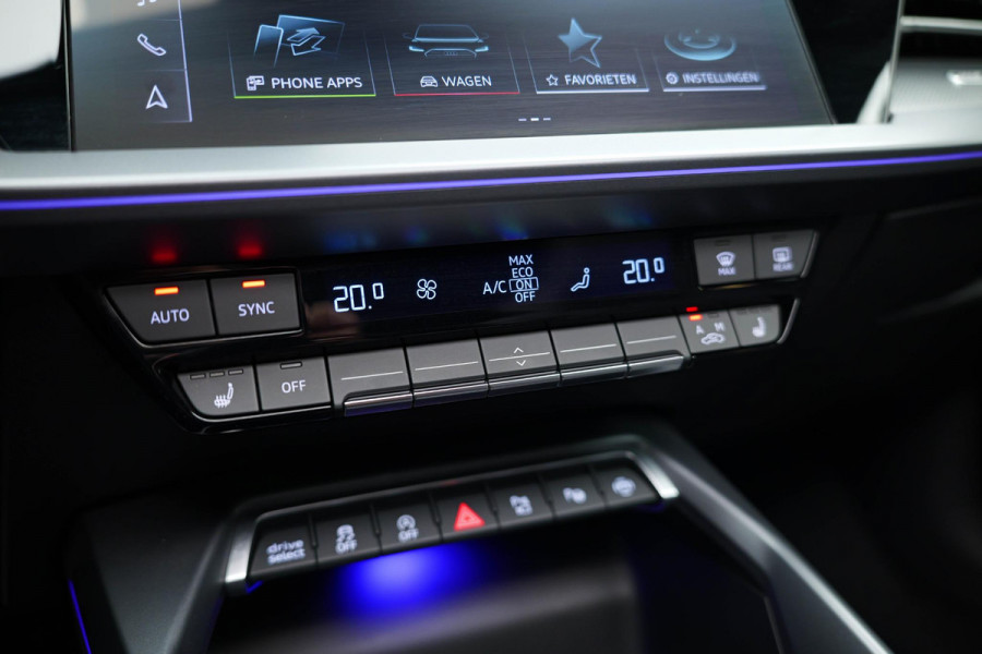 Audi A3 Sportback 35 TFSI Pro Line |Pano|Sonos|Ambient|ACC|Dodehoek|