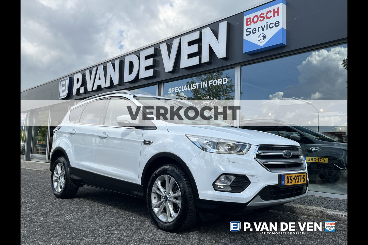 Ford Kuga 1.5 EcoBoost Titanium 150pk/110kW 6-bak WORDT VERWACHT EIND AUGUSTUS | Trekhaak | Camera | Bi-Xenon | Winter Pack | etc. etc.