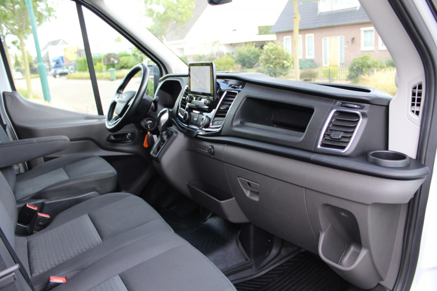 Ford Transit 350 2.0 TDCI 125KW Euro6 Automaat L3H2 Trend RWD ✓ 3-zits ✓ navigatie / camera ✓ airco