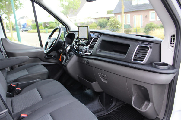 Ford Transit 350 2.0 TDCI 125KW Euro6 Automaat L3H2 Trend RWD ✓ 3-zits ✓ navigatie / camera ✓ airco