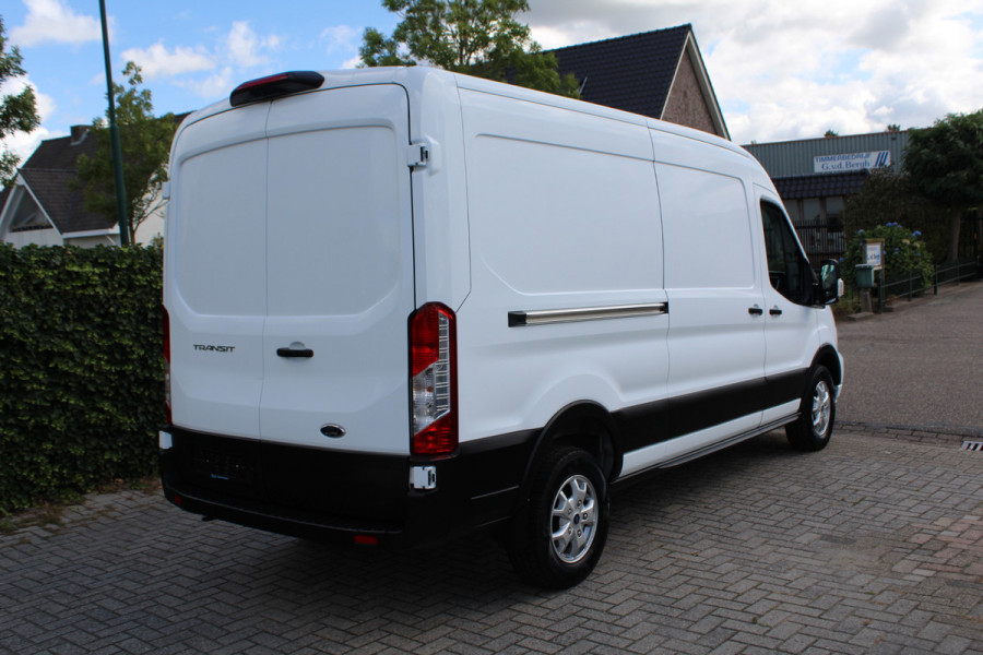 Ford Transit 350 2.0 TDCI 125KW Euro6 Automaat L3H2 Trend RWD ✓ 3-zits ✓ navigatie / camera ✓ airco