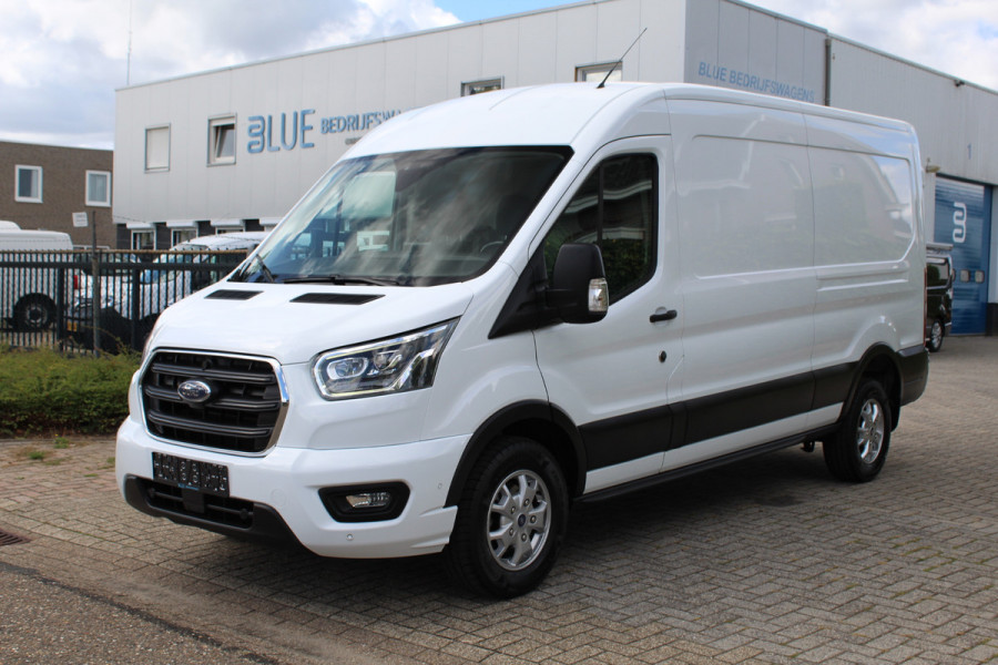 Ford Transit 350 2.0 TDCI 125KW Euro6 Automaat L3H2 Trend RWD ✓ 3-zits ✓ navigatie / camera ✓ airco