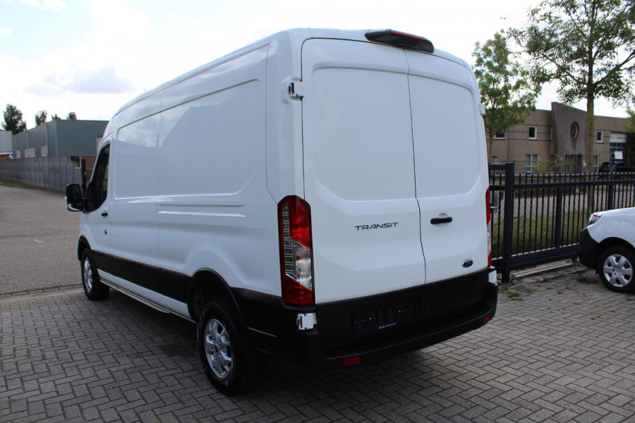 Ford Transit 350 2.0 TDCI 125KW Euro6 Automaat L3H2 Trend RWD ✓ 3-zits ✓ navigatie / camera ✓ airco
