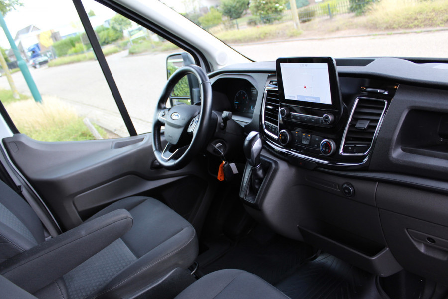 Ford Transit 350 2.0 TDCI 125KW Euro6 Automaat L3H2 Trend RWD ✓ 3-zits ✓ navigatie / camera ✓ airco