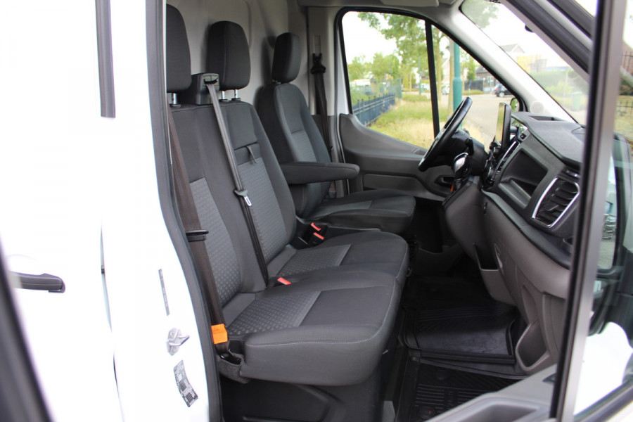 Ford Transit 350 2.0 TDCI 125KW Euro6 Automaat L3H2 Trend RWD ✓ 3-zits ✓ navigatie / camera ✓ airco
