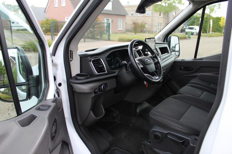 Ford Transit 350 2.0 TDCI 125KW Euro6 Automaat L3H2 Trend RWD ✓ 3-zits ✓ navigatie / camera ✓ airco