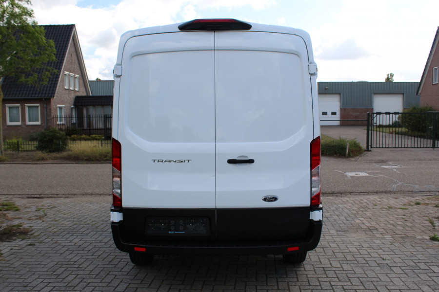 Ford Transit 350 2.0 TDCI 125KW Euro6 Automaat L3H2 Trend RWD ✓ 3-zits ✓ navigatie / camera ✓ airco