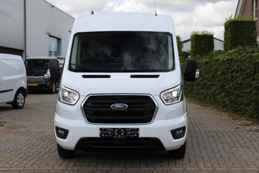 Ford Transit 350 2.0 TDCI 125KW Euro6 Automaat L3H2 Trend RWD ✓ 3-zits ✓ navigatie / camera ✓ airco