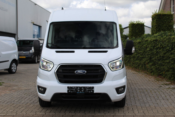 Ford Transit 350 2.0 TDCI 125KW Euro6 Automaat L3H2 Trend RWD ✓ 3-zits ✓ navigatie / camera ✓ airco