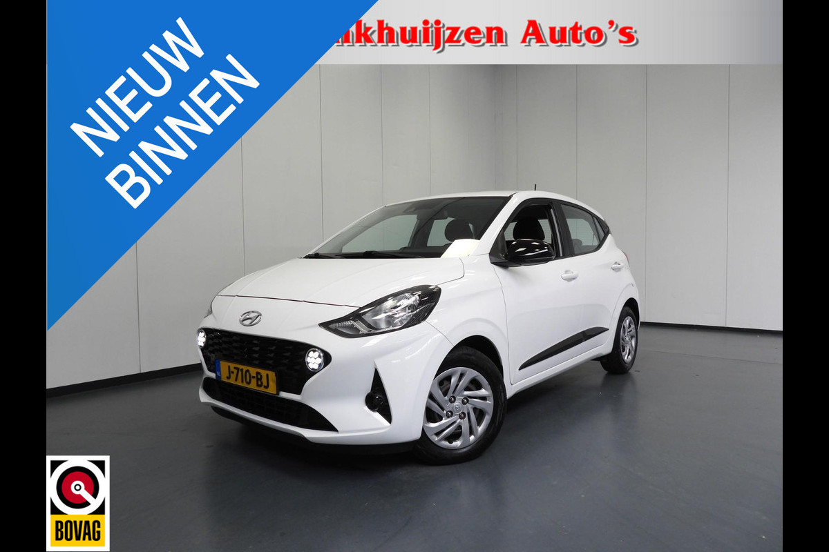 Hyundai i10 1.0 Comfort NAVI-APP/AIRCO/CRUISE/BLUETOOTH!