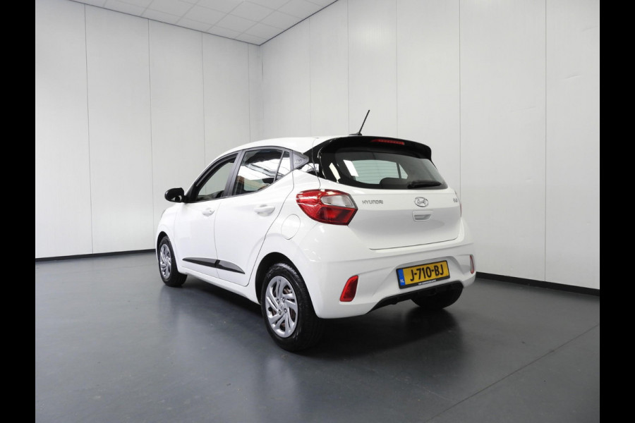 Hyundai i10 1.0 Comfort NAVI-APP/AIRCO/CRUISE/BLUETOOTH!
