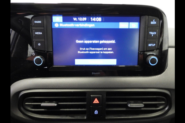 Hyundai i10 1.0 Comfort NAVI-APP/AIRCO/CRUISE/BLUETOOTH!
