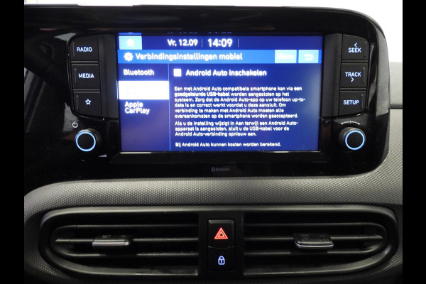 Hyundai i10 1.0 Comfort NAVI-APP/AIRCO/CRUISE/BLUETOOTH!