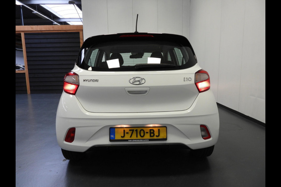 Hyundai i10 1.0 Comfort NAVI-APP/AIRCO/CRUISE/BLUETOOTH!