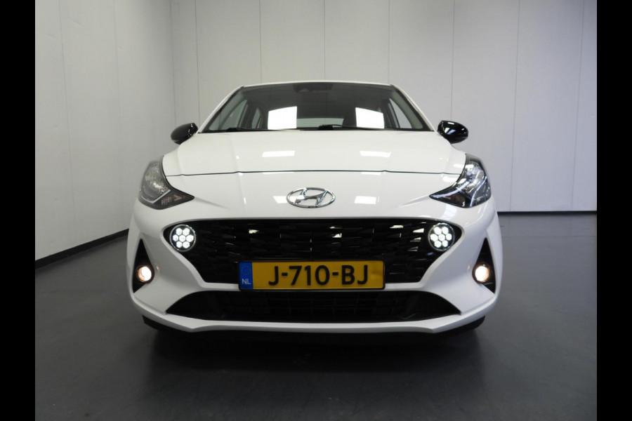 Hyundai i10 1.0 Comfort NAVI-APP/AIRCO/CRUISE/BLUETOOTH!