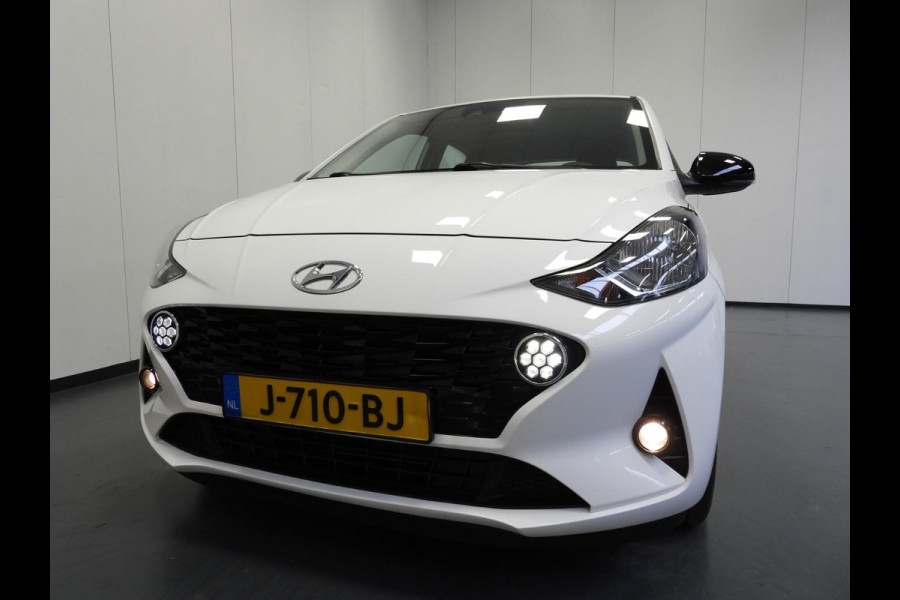 Hyundai i10 1.0 Comfort NAVI-APP/AIRCO/CRUISE/BLUETOOTH!
