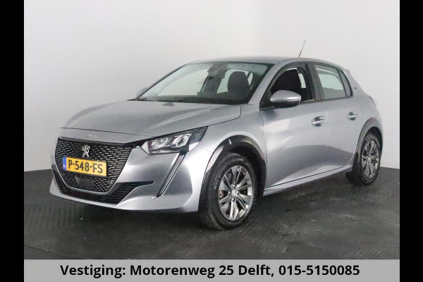 Peugeot e-208 EV ALLURE PACK 50 KWh ACCU= 93% +SNELLADEN 3 FASE LADEN TOT 2 JAAR GARANTIE ! Als nieuw!