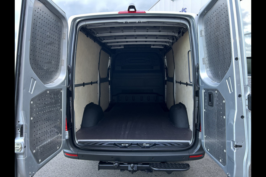 Mercedes-Benz Sprinter 316 CDI L2 H1 Automaat / L+R Schuifdeur / Trekhaak / MBUX / Camera / Carplay navigatie / 270 Graden achterdeuren