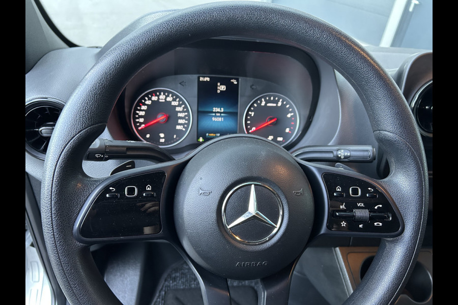 Mercedes-Benz Sprinter 316 CDI L2 H1 Automaat / L+R Schuifdeur / Trekhaak / MBUX / Camera / Carplay navigatie / 270 Graden achterdeuren