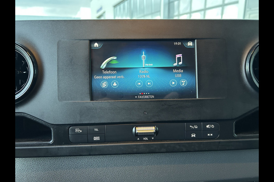 Mercedes-Benz Sprinter 316 CDI L2 H1 Automaat / L+R Schuifdeur / Trekhaak / MBUX / Camera / Carplay navigatie / 270 Graden achterdeuren