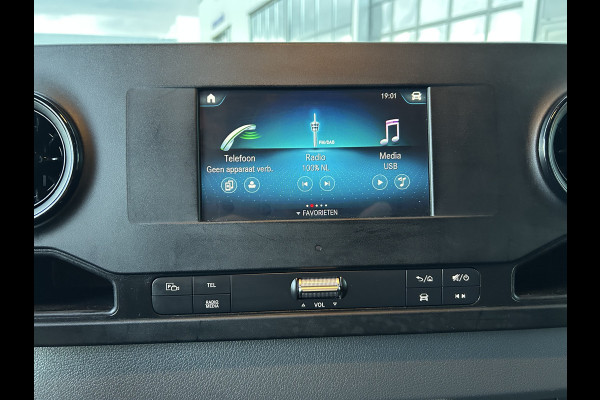 Mercedes-Benz Sprinter 316 CDI L2 H1 Automaat / L+R Schuifdeur / Trekhaak / MBUX / Camera / Carplay navigatie / 270 Graden achterdeuren