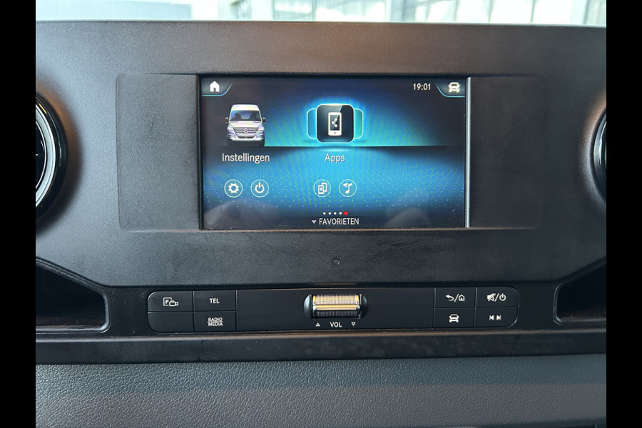 Mercedes-Benz Sprinter 316 CDI L2 H1 Automaat / L+R Schuifdeur / Trekhaak / MBUX / Camera / Carplay navigatie / 270 Graden achterdeuren