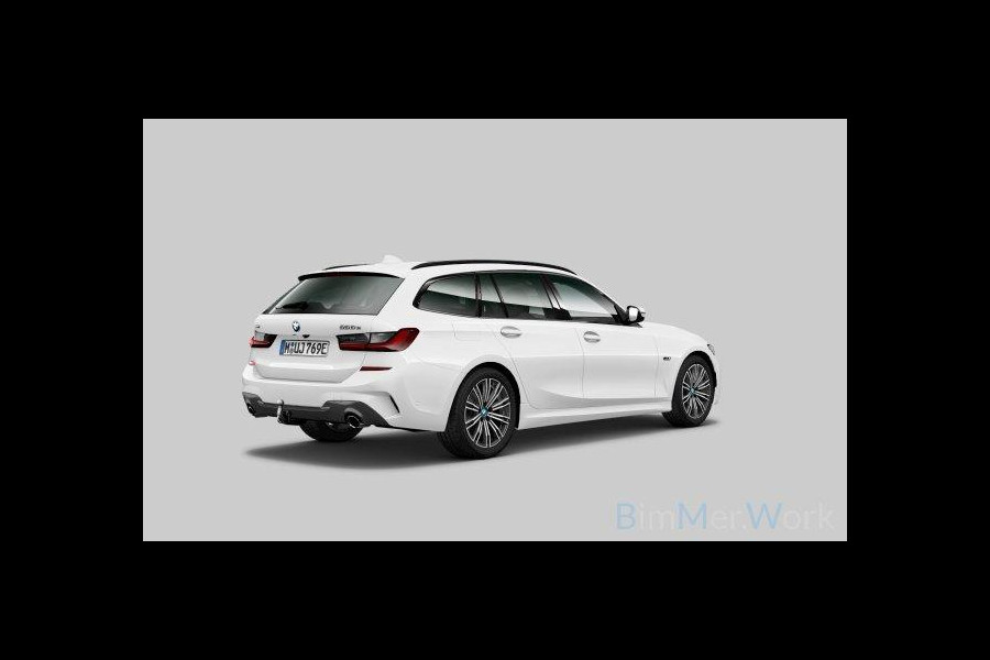 BMW 3 Serie Touring 330e xDrive High Ex. M-Sport|Pano|Laser|Driving Ass Prof|HUD|HiFi||Trekhaak