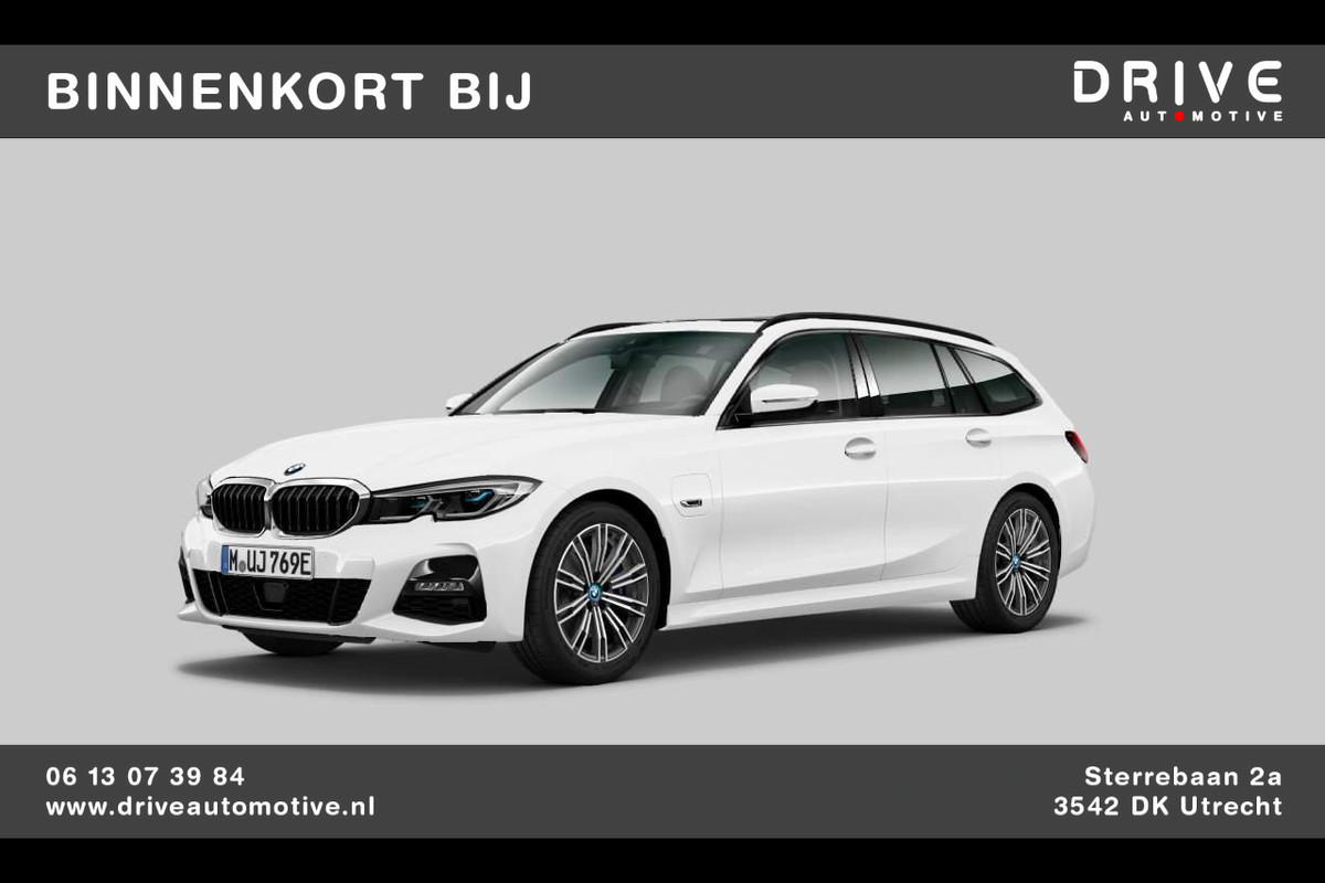 BMW 3 Serie Touring 330e xDrive High Ex. M-Sport|Pano|Laser|Driving Ass Prof|HUD|HiFi||Trekhaak