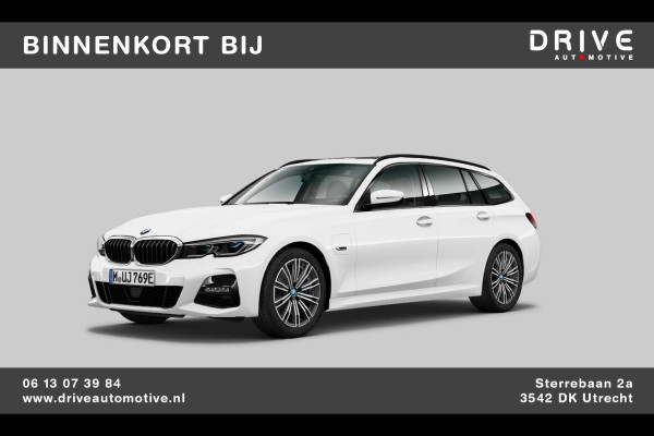 BMW 3 Serie Touring 330e xDrive High Ex. M-Sport|Pano|Laser|Driving Ass Prof|HUD|HiFi||Trekhaak