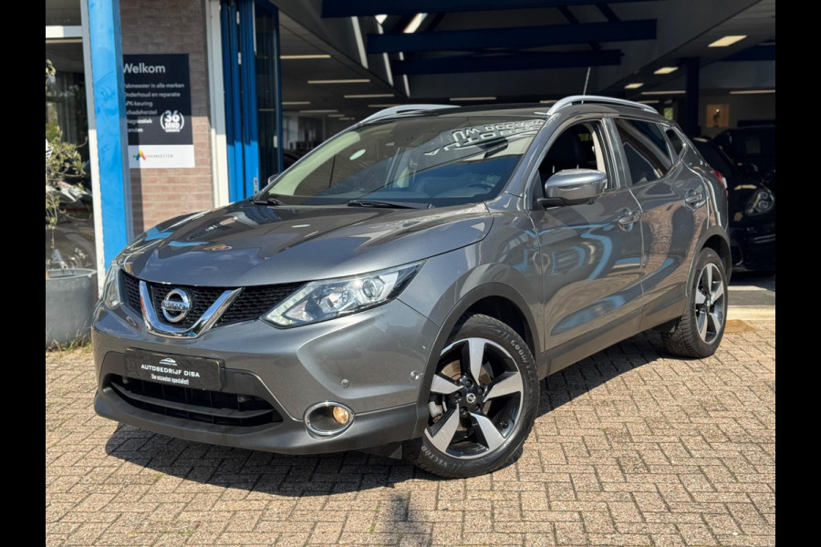 Nissan QASHQAI 1.2 Tekna 2017 NAVI PANO CLIMA LM NAP!