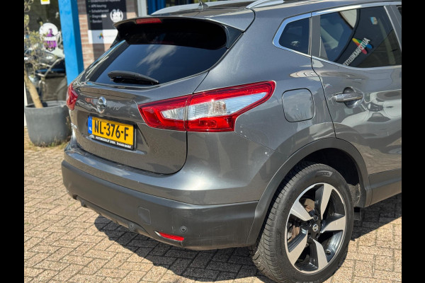 Nissan QASHQAI 1.2 Tekna 2017 NAVI PANO CLIMA LM NAP!