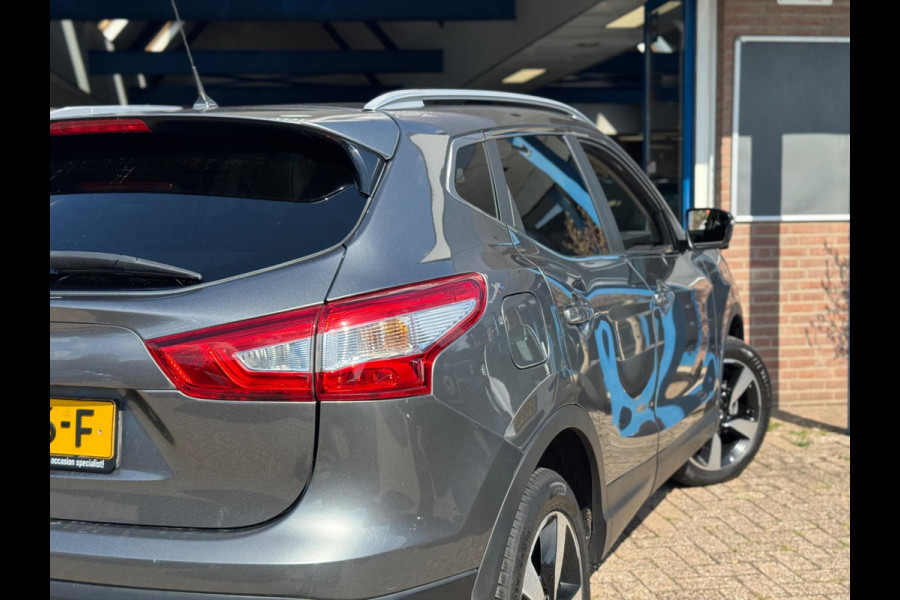 Nissan QASHQAI 1.2 Tekna 2017 NAVI PANO CLIMA LM NAP!