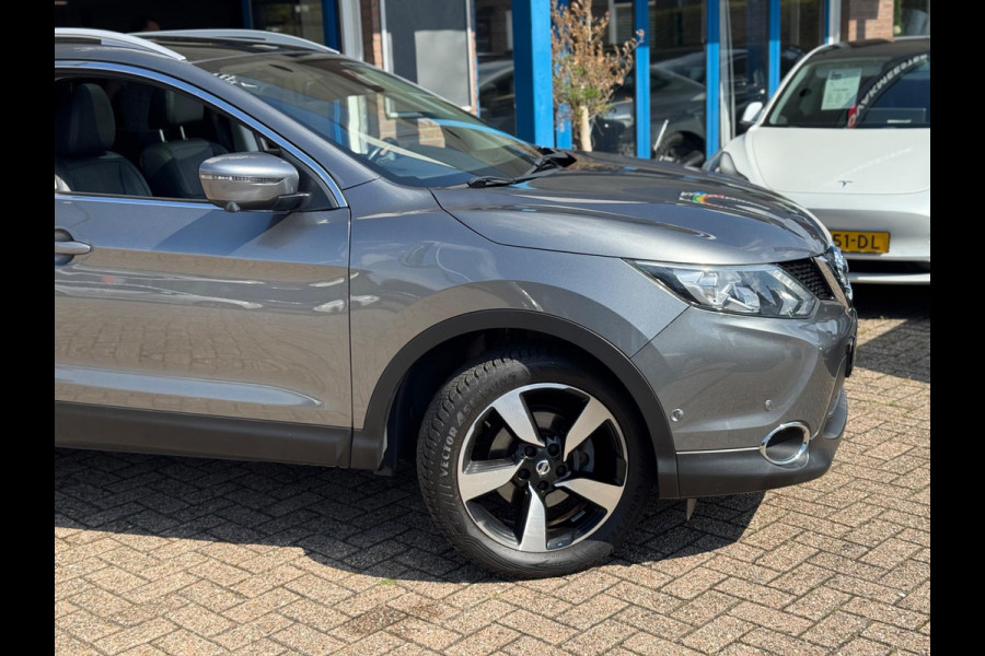 Nissan QASHQAI 1.2 Tekna 2017 NAVI PANO CLIMA LM NAP!
