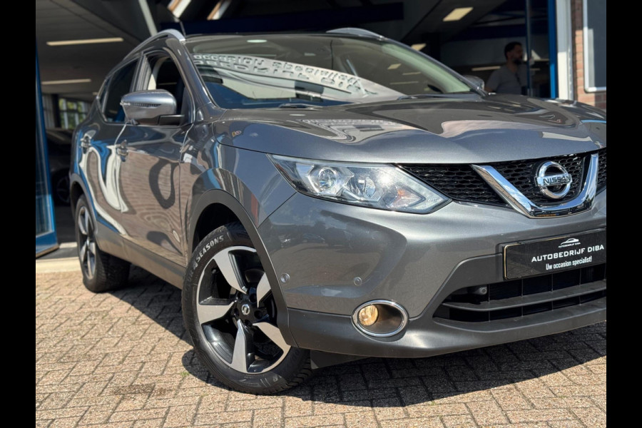 Nissan QASHQAI 1.2 Tekna 2017 NAVI PANO CLIMA LM NAP!