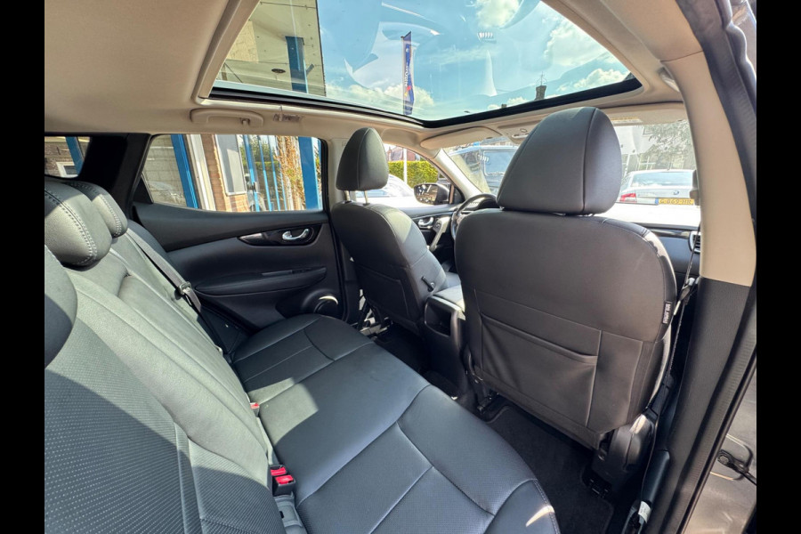 Nissan QASHQAI 1.2 Tekna 2017 NAVI PANO CLIMA LM NAP!