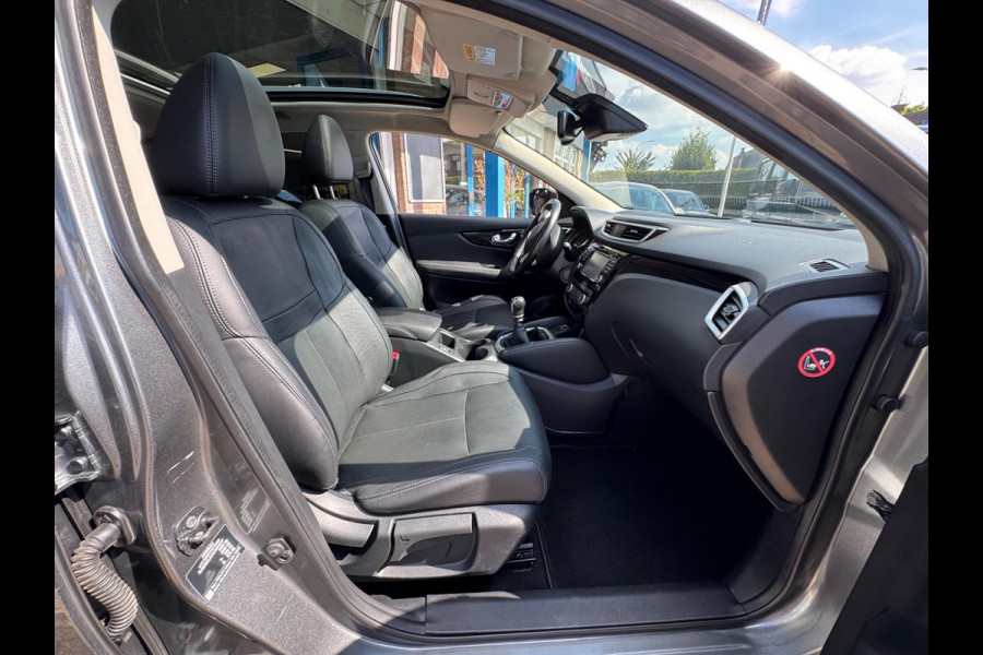 Nissan QASHQAI 1.2 Tekna 2017 NAVI PANO CLIMA LM NAP!
