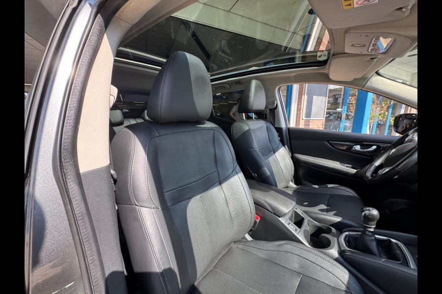 Nissan QASHQAI 1.2 Tekna 2017 NAVI PANO CLIMA LM NAP!