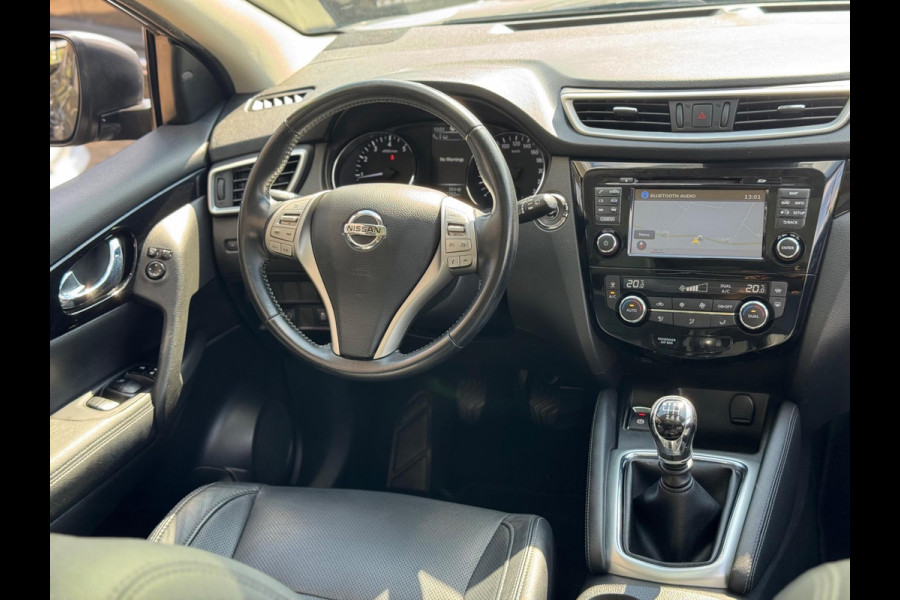 Nissan QASHQAI 1.2 Tekna 2017 NAVI PANO CLIMA LM NAP!
