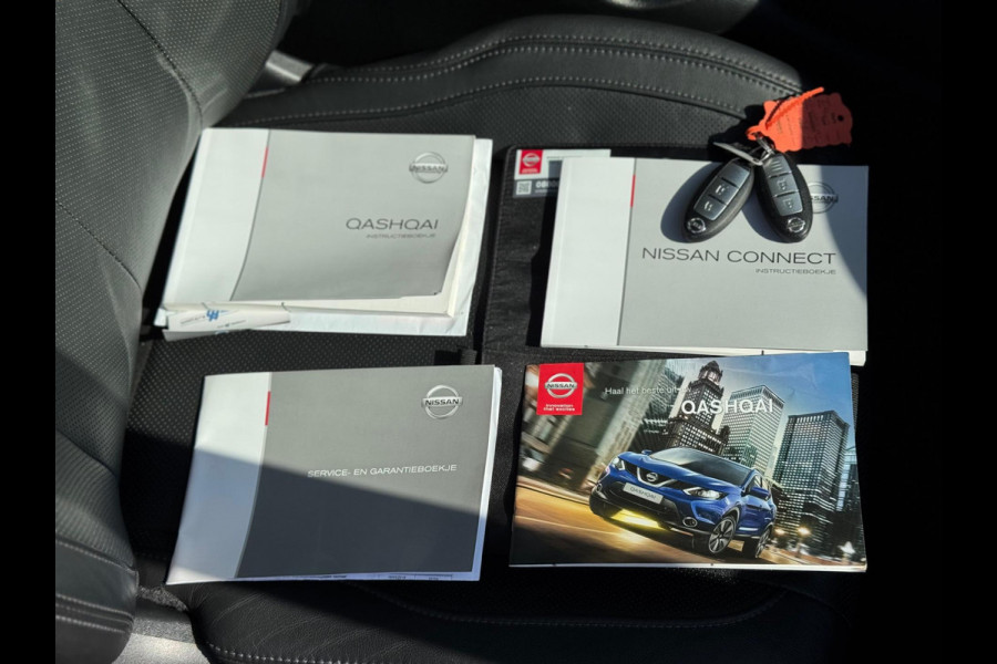 Nissan QASHQAI 1.2 Tekna 2017 NAVI PANO CLIMA LM NAP!