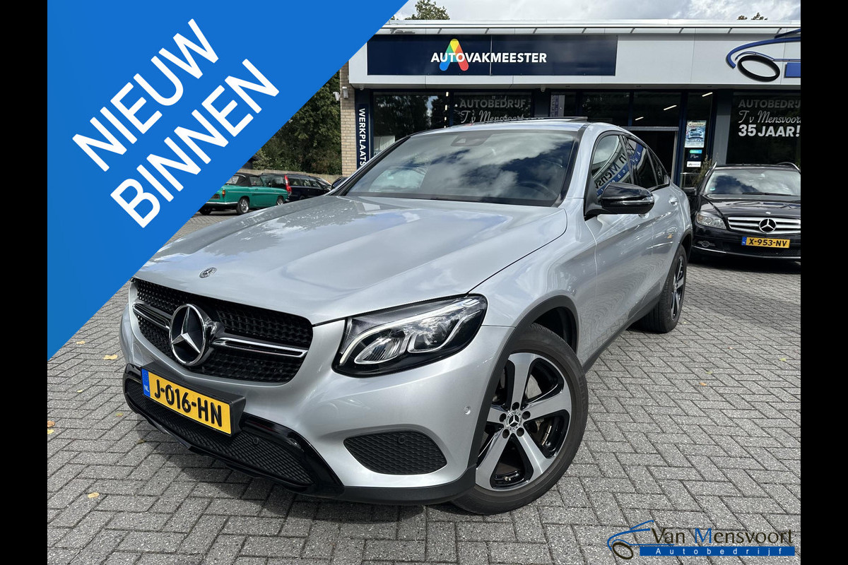Mercedes-Benz GLC Coupé 250 4MATIC Business Solution AMG Upgrade Edition 1eEig|Dodehoek|Trekhaak|Schfdak Mercedes-Benz GLC Coupé 250 4MATIC Business Solution AMG Upgrade Edition 1eEig|Dodehoek|Trekhaak|Schfdak