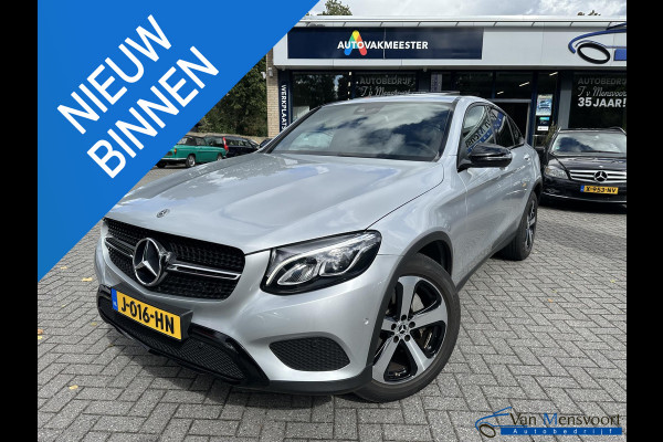 Mercedes-Benz GLC Coupé 250 4MATIC Business Solution AMG Upgrade Edition 1eEig|Dodehoek|Trekhaak|Schfdak